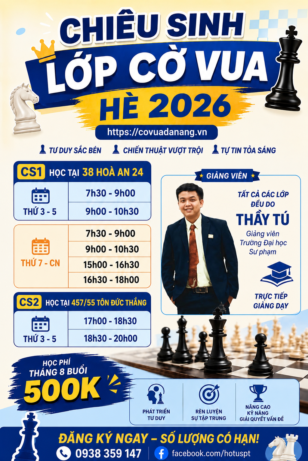 Học cờ vua Đà Nẵng